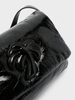PALM ANGELS Borse A Spalla<BORSA SOFT PALM Nero