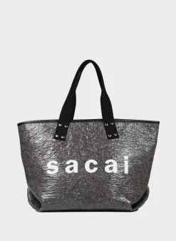 Borse Shopping<BORSA SOUNDPROOF TOTE LARGE UNISEX Grigio