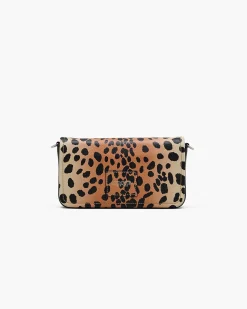 MARC JACOBS Borse A Spalla<BORSA THE CHEETAH CHAIN MINI Beige, Marrone, Nero