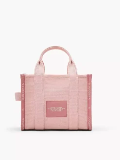 MARC JACOBS. Borse A Spalla<BORSA THE JACQUARD SMALL TOTE Rosa