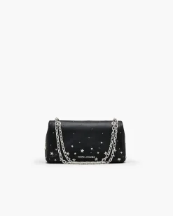 MARC JACOBS Borse A Spalla<BORSA THE LEATHER MINI Grigio, Nero