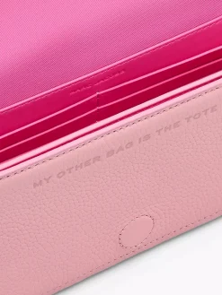MARC JACOBS. Borse A Spalla<BORSA THE LEATHER MINI Rosa