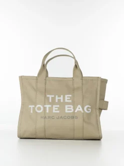MARC JACOBS. Borse A Spalla<BORSA THE SMALL TOTE Beige