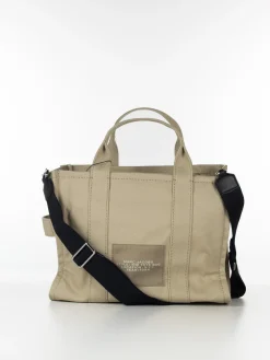 MARC JACOBS. Borse A Spalla<BORSA THE SMALL TOTE Beige