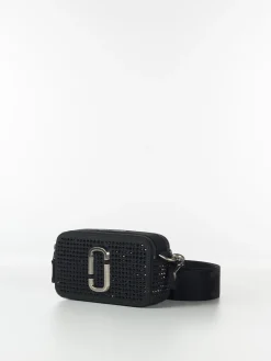 MARC JACOBS Borse A Spalla<BORSA THE SNAPSHOT Nero