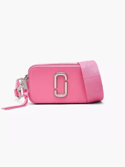 MARC JACOBS. Borse A Spalla<BORSA THE SNAPSHOT Giallo, Rosa