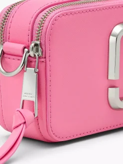 MARC JACOBS. Borse A Spalla<BORSA THE SNAPSHOT Giallo, Rosa