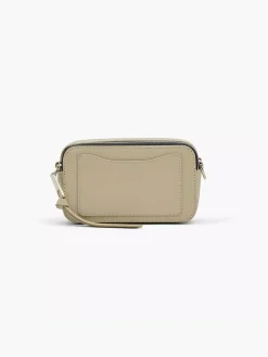 MARC JACOBS. Borse A Spalla<BORSA THE SNAPSHOT DTM Beige