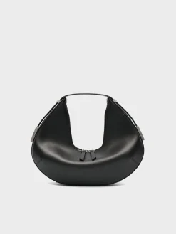 OSOI Borse A Mano<BORSA TONI HOBO Nero