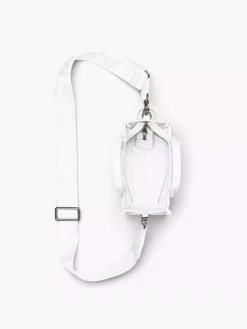 MARC JACOBS Borse A Mano<BORSA TOTE THE CRYSTAL CANVAS Bianco
