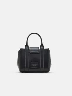 MARC JACOBS Borse A Mano<BORSA TOTE THE TURNLOCK Nero