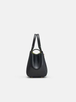 MARC JACOBS Borse A Mano<BORSA TOTE THE TURNLOCK Nero