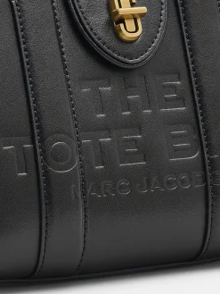 MARC JACOBS Borse A Mano<BORSA TOTE THE TURNLOCK Nero