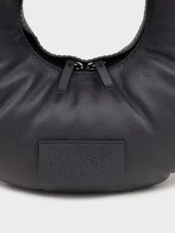 MM6 MAISON MARGIELA Borse A Mano<BORSA TRAVEL PILLOW Nero