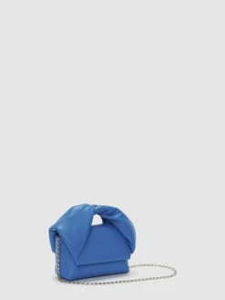 JW ANDERSON Borse A Mano<BORSA TWISTER SMALL Blu