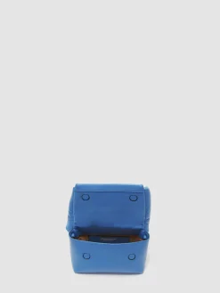 JW ANDERSON Borse A Mano<BORSA TWISTER SMALL Blu