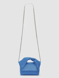 JW ANDERSON Borse A Mano<BORSA TWISTER SMALL Blu