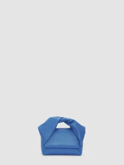 JW ANDERSON Borse A Mano<BORSA TWISTER SMALL Blu