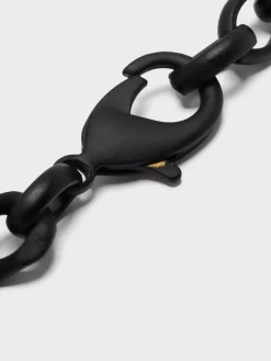MARCELO BURLON Bracciali<BRACCIALE CROSS Nero