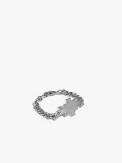 MARCELO BURLON Bracciali<BRACCIALE CROSS Grigio