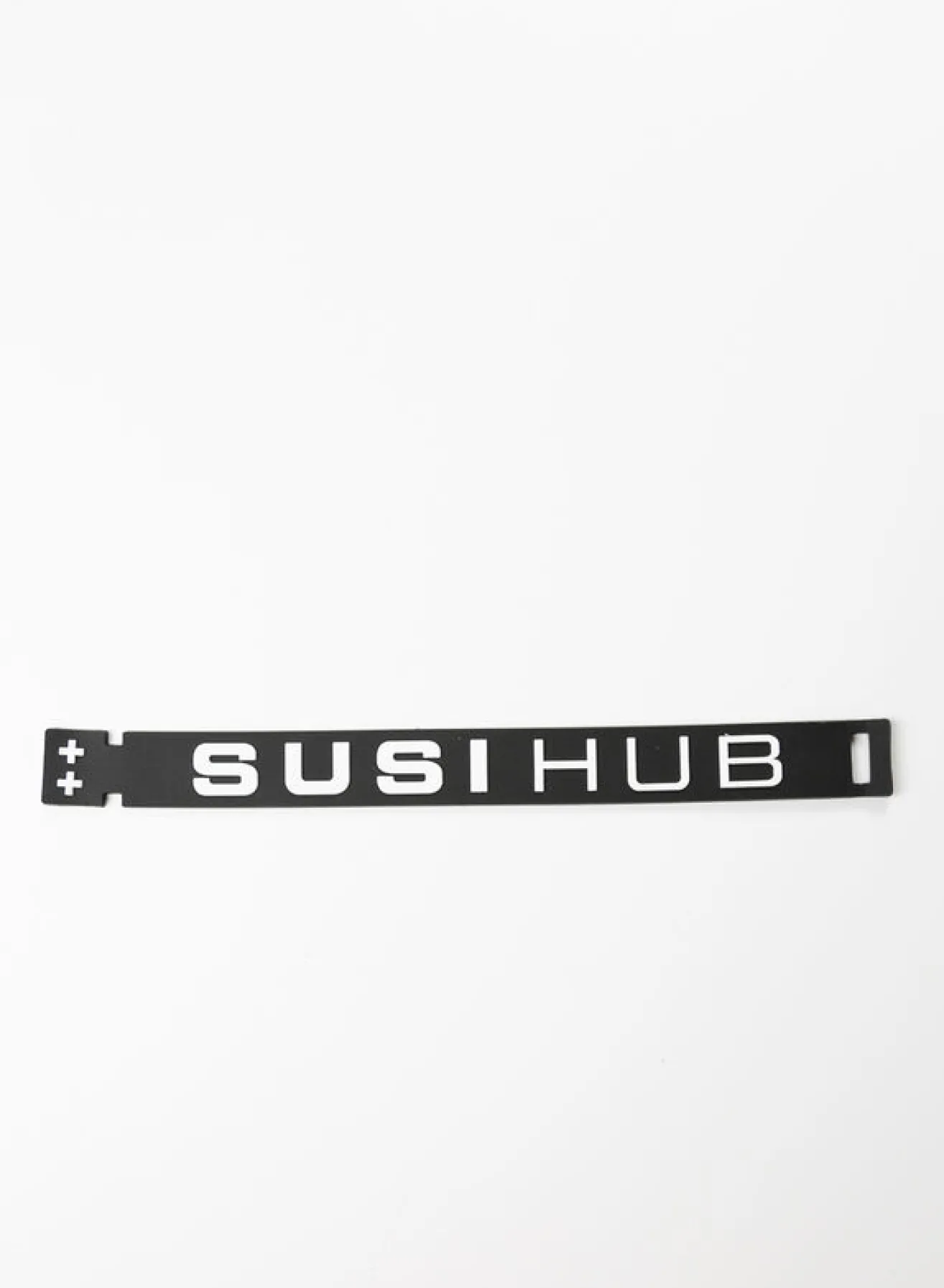 Bracciali<BRACCIALE SUSI HUB Nero