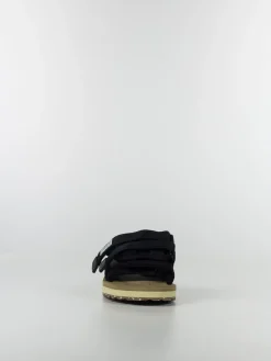 SUICOKE Sandali<CAIBATTA MOTO CAB ECO Beige, Marrone, Nero