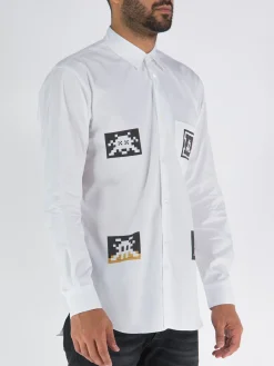 COMME DES GARCONS SHIRT Camicie<CAMICIA Bianco
