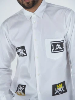 COMME DES GARCONS SHIRT Camicie<CAMICIA Bianco