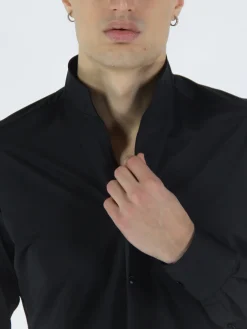 RIVIE Camicie<CAMICIA Nero