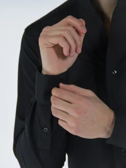 RIVIE Camicie<CAMICIA Nero
