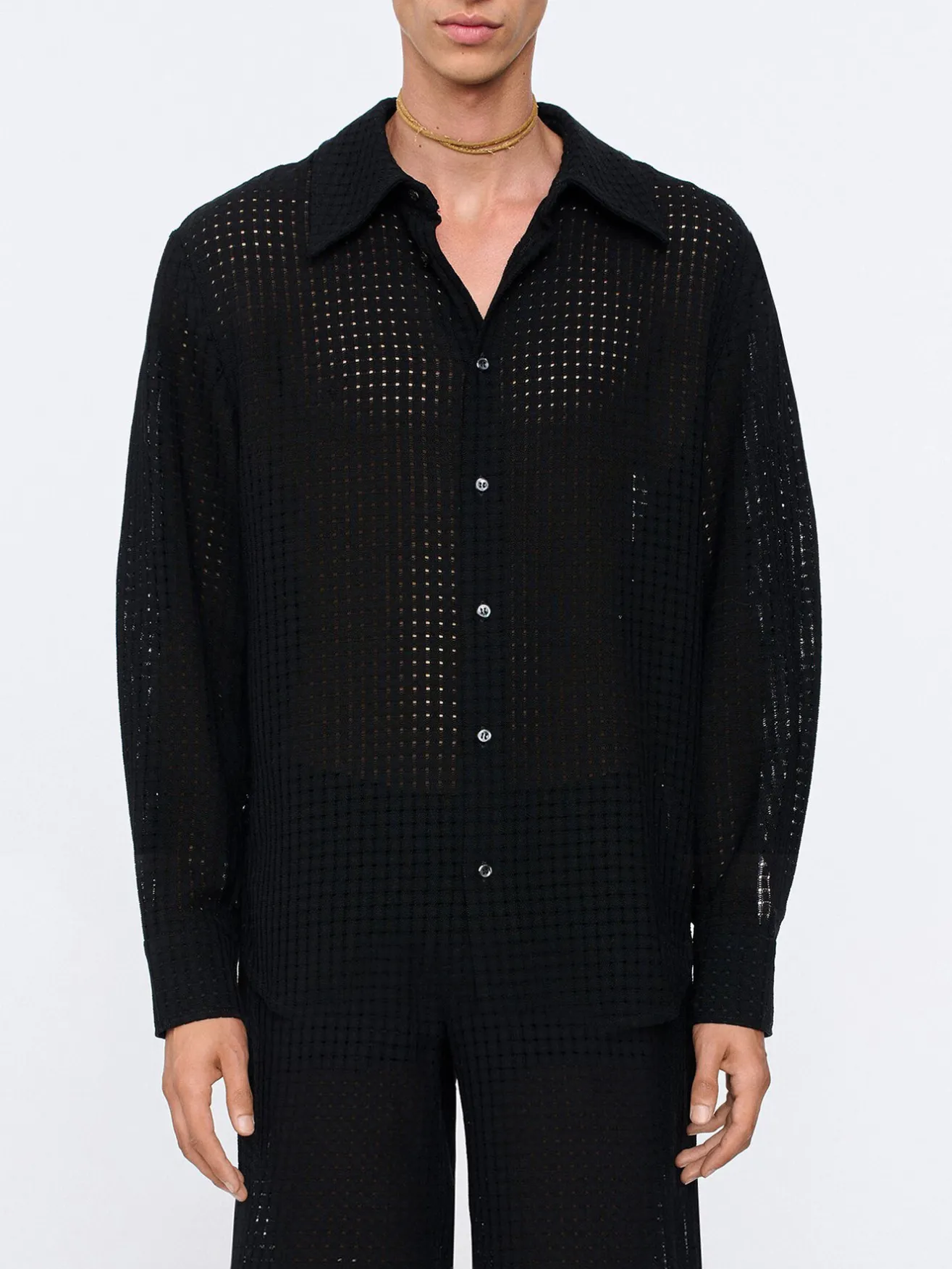 SÉFR Camicie<CAMICIA A MANICA CORTA WES Nero