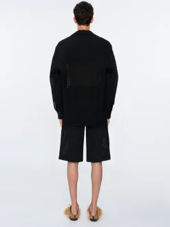 SÉFR Camicie<CAMICIA A MANICA CORTA WES Nero