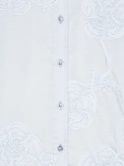 ROTATE BIRGER CHRISTENSEN Camicie<CAMICIA A MANICHE LUNGHE FLOREALE Azzurro