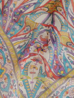 ETRO Camicie<CAMICIA BEACHWEAR COVER UPS Bianco, Giallo, Rosso, Viola