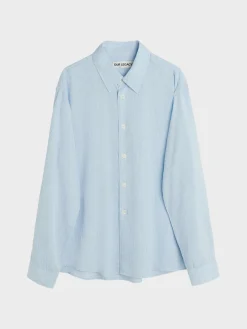 OUR LEGACY Camicie<CAMICIA BEYOND Azzurro