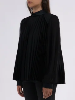 SACAI Camicie<CAMICIA BLUSA Nero