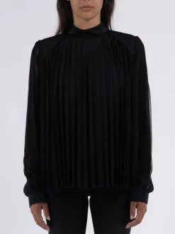 SACAI Camicie<CAMICIA BLUSA Nero