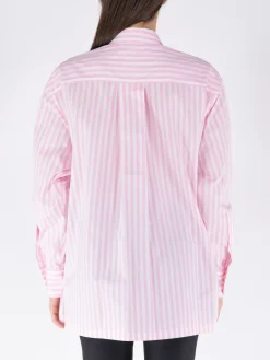 KENZO Camicie<CAMICIA BOKE 2.0 OVERSIZED Rosa