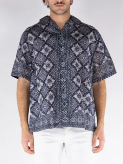 ETRO Camicie<CAMICIA BOWLING Viola