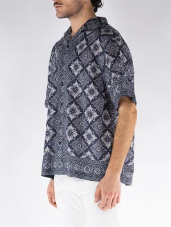 ETRO Camicie<CAMICIA BOWLING Viola