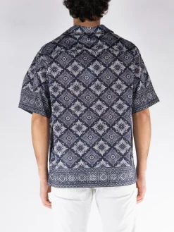 ETRO Camicie<CAMICIA BOWLING Viola