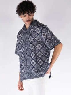 ETRO Camicie<CAMICIA BOWLING Viola