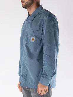CARHARTT WIP Camicie<CAMICIA CANBY Azzurro, Bianco, Giallo