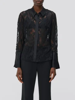 Camicie<CAMICIA CANDELA L/S Nero