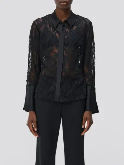 Camicie<CAMICIA CANDELA L/S Nero