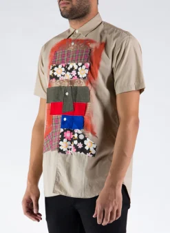 Camicie<CAMICIA CDG SHIRT Beige