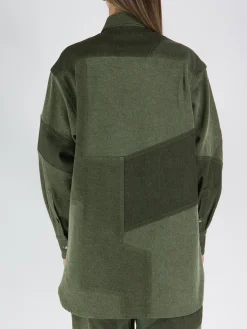 ETRO Camicie<CAMICIA DENIM VANESS Verde