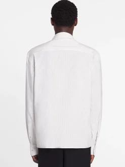 LANVIN Camicie|Giacche<CAMICIA FOLDED Bianco