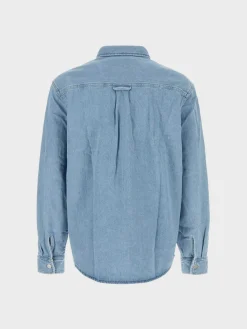 CARHARTT WIP Camicie<CAMICIA HARVEY Azzurro