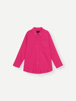 BIRGITTE HERSKIND Camicie<CAMICIA HENRIETTE Fuxia